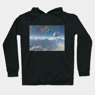 The Spacecraft in The Asteroid Hoodie